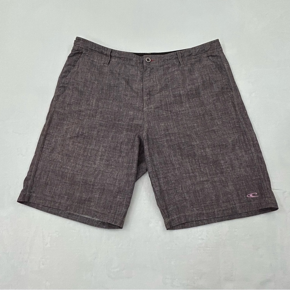 O’NEILL Hybrid Grayish Purple Casual Surf Swim Trunks Board Shorts Men’s 40